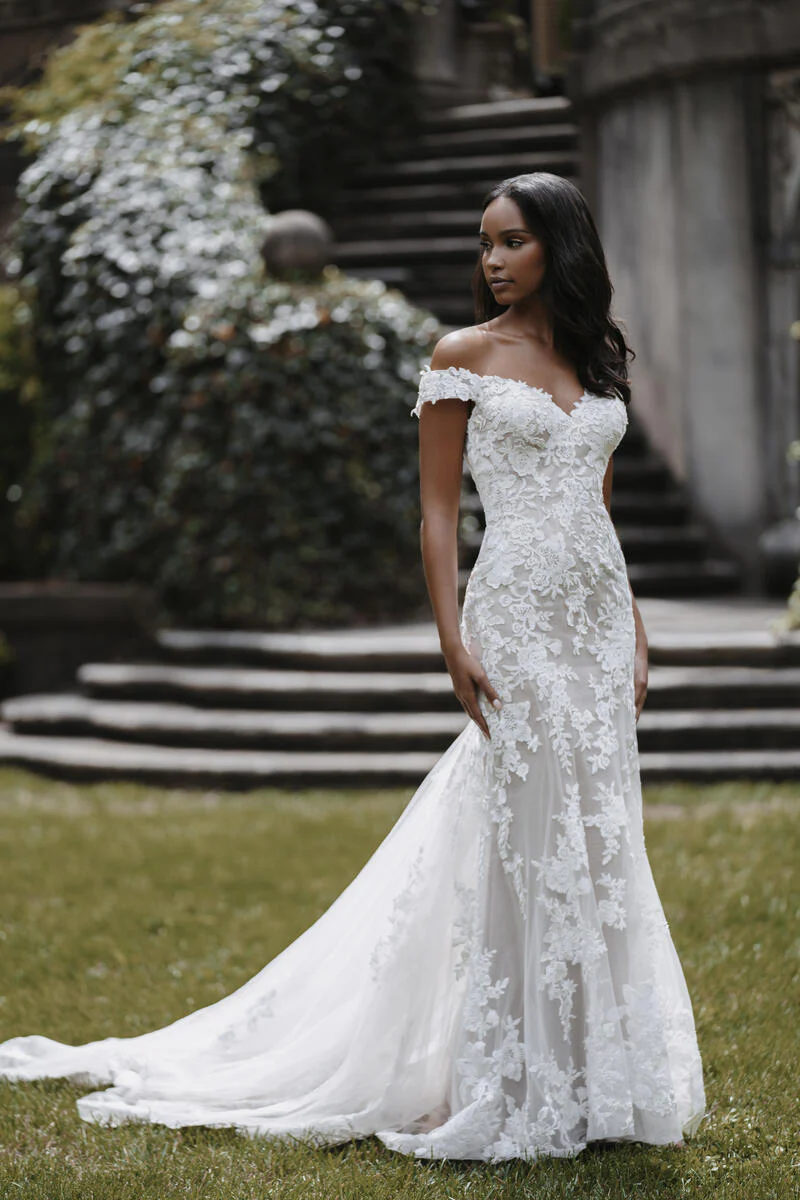 ALLURE BRIDALS ROMANCE DRESS 3455 - Image 4