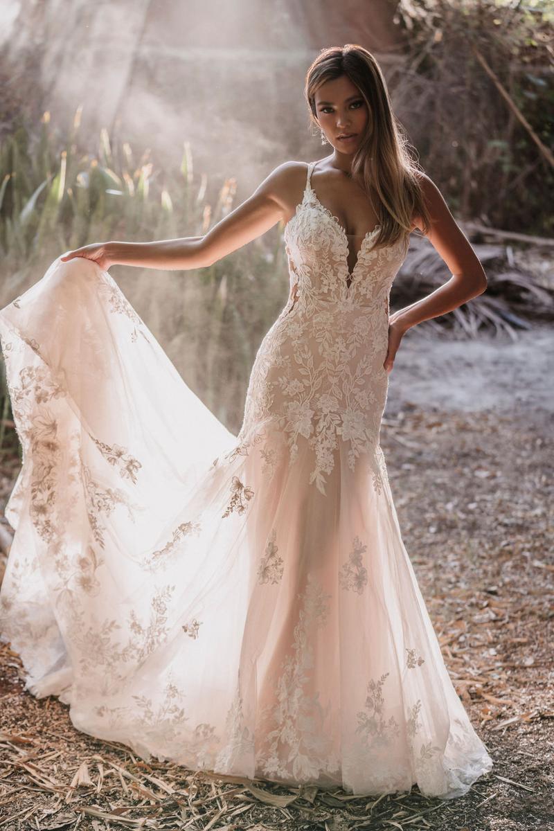 Allure Bridals Romance Dress 3552 - Image 3