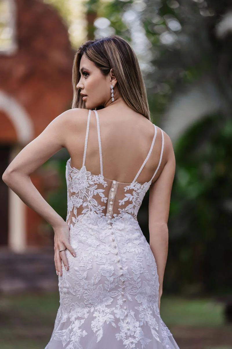 Allure Bridals Romance Dress 3552 - Image 4