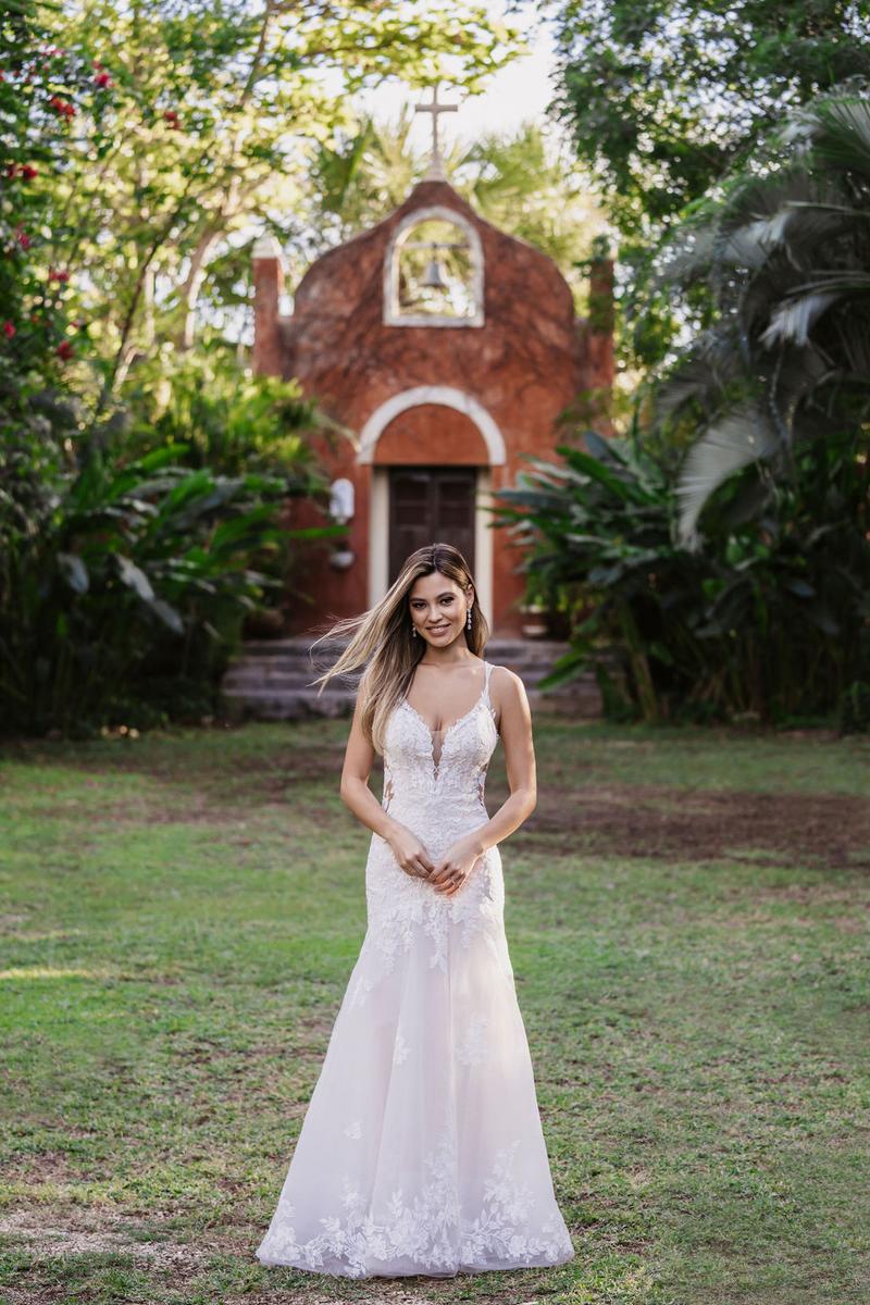 Allure Bridals Romance Dress 3552 - Image 5