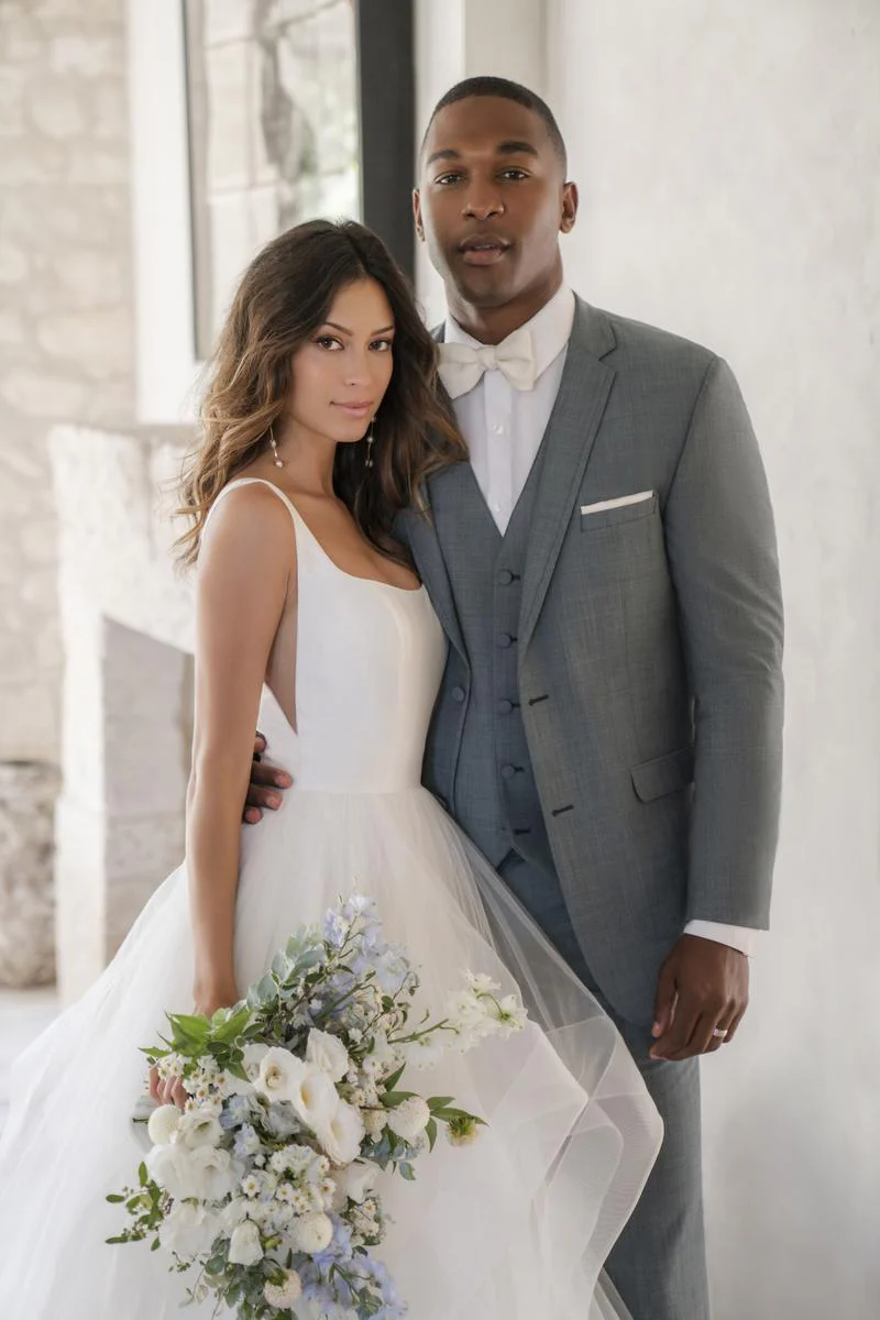 Allure Bridals Romance Dress R3609 - Image 4