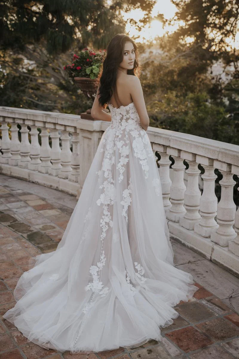 Allure Bridals Romance Dress R3650 - Image 2