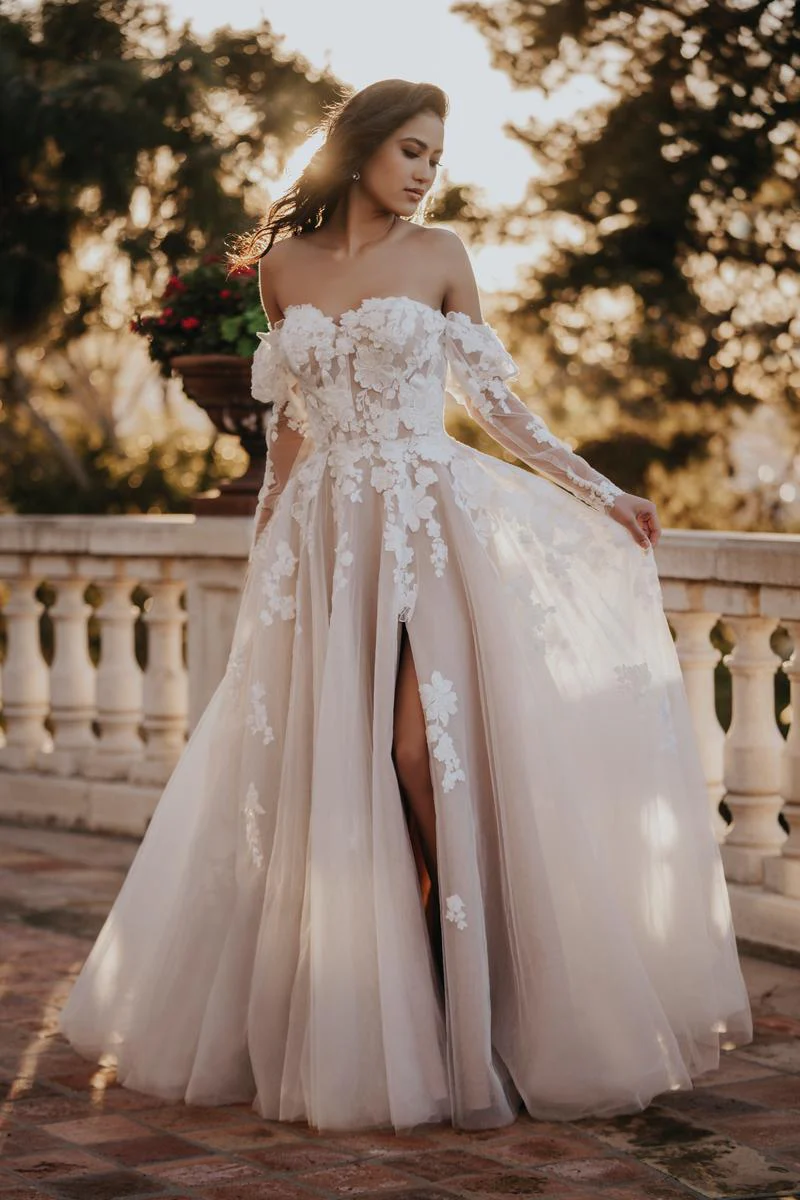 Allure Bridals Romance Dress R3650 - Image 3