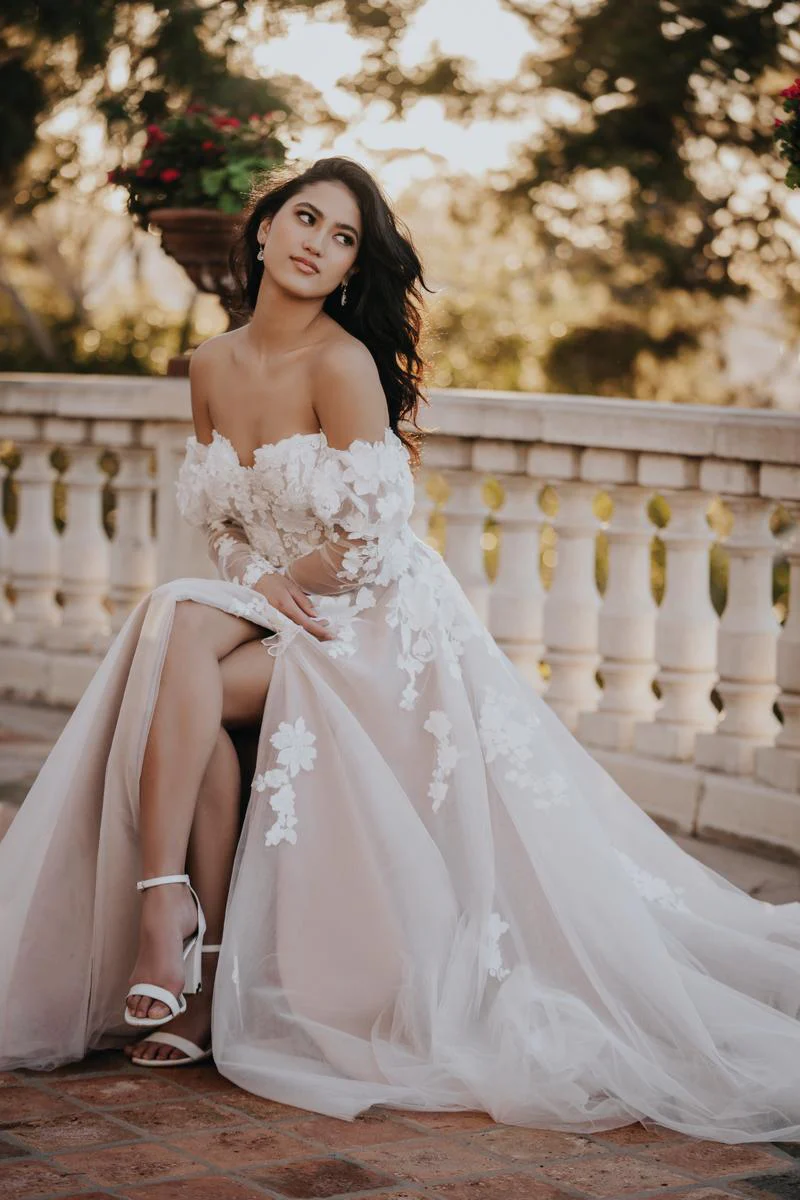 Allure Bridals Romance Dress R3650 - Image 7