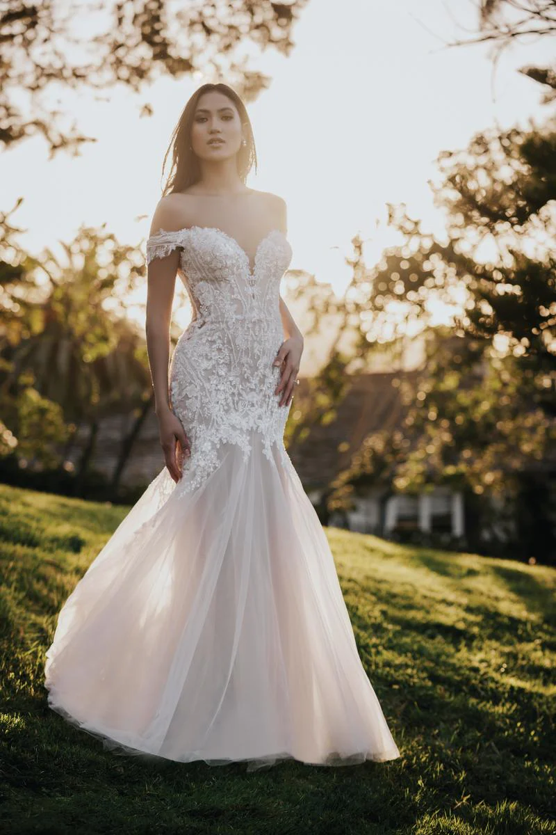 Allure Bridals Romance Dress R3656 - Image 3