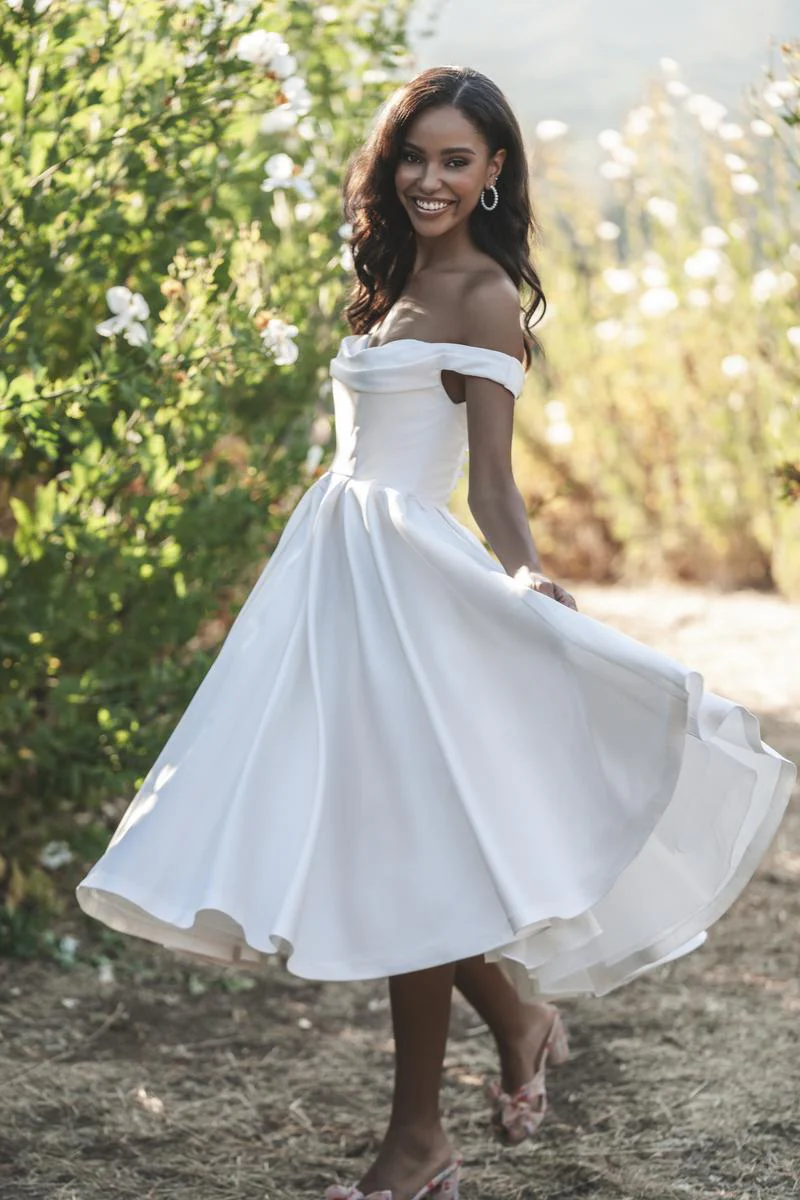 Allure Bridals Romance Dress R3705 - Image 5
