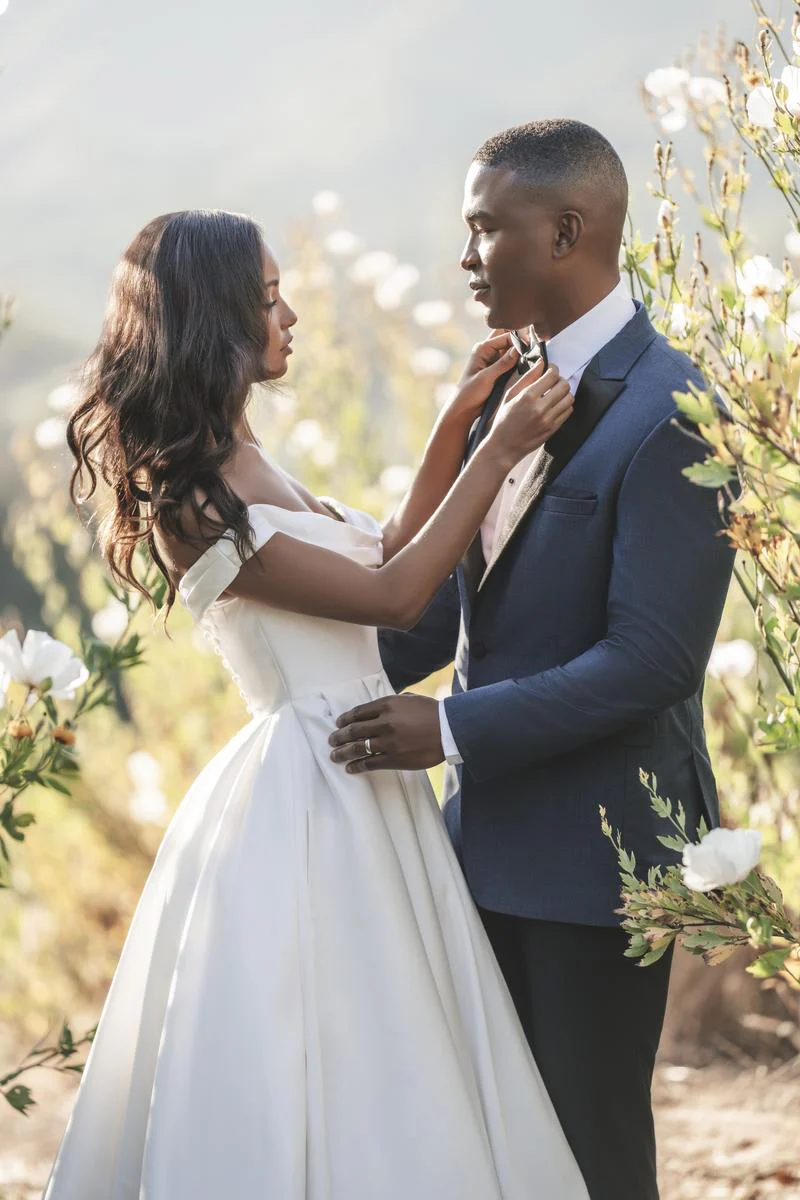 Allure Bridals Romance Dress R3705 - Image 8