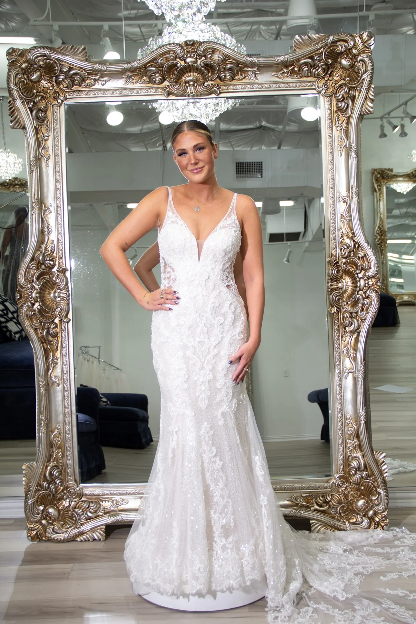 Allure One of a Kind Bridal Gown OOAK108