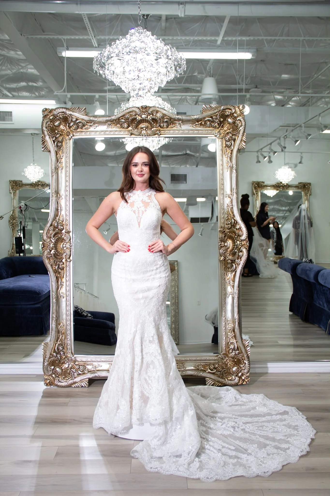 Allure One of a Kind Bridal Gown OOAK116