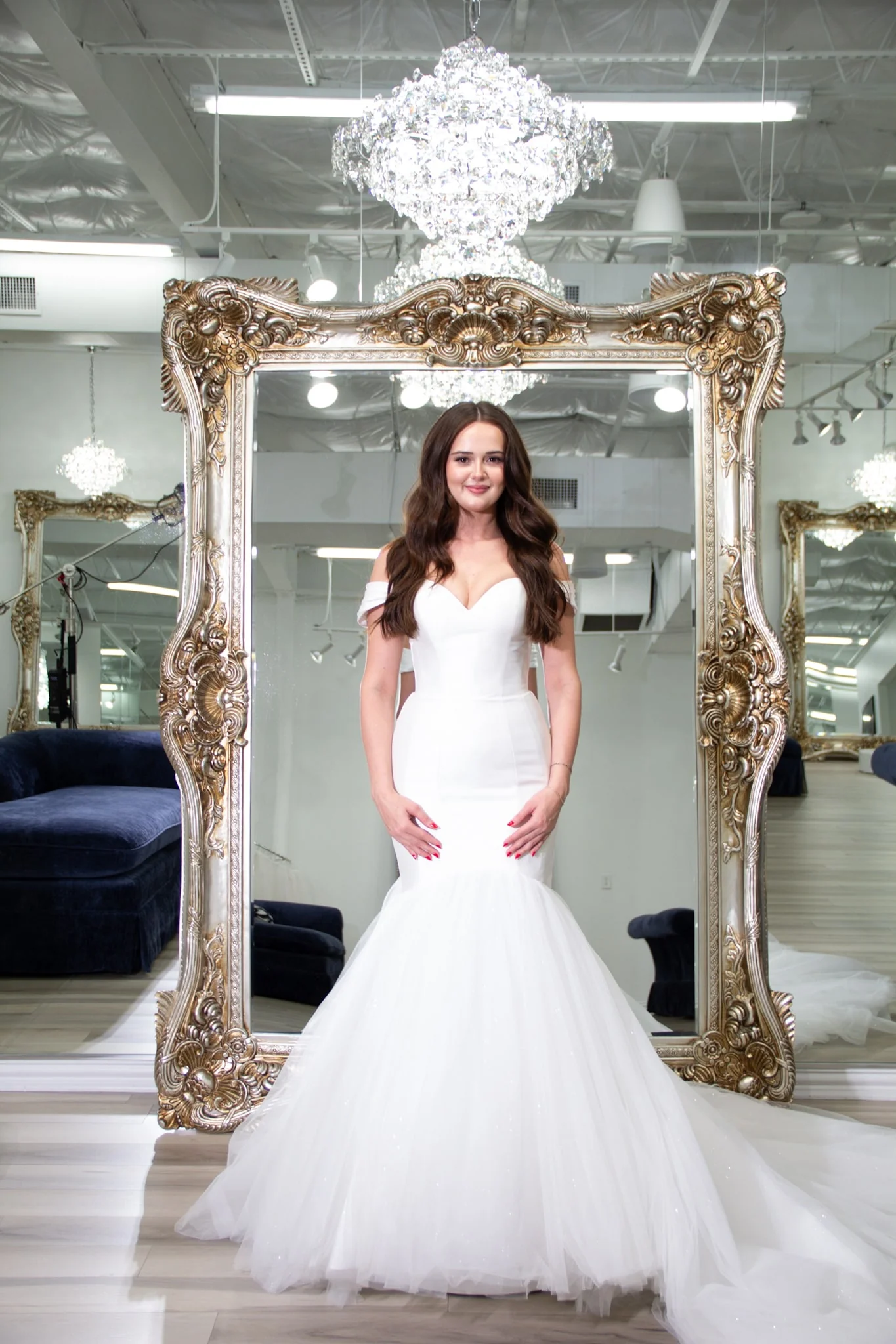 Allure One of a Kind Bridal Gown OOAK122