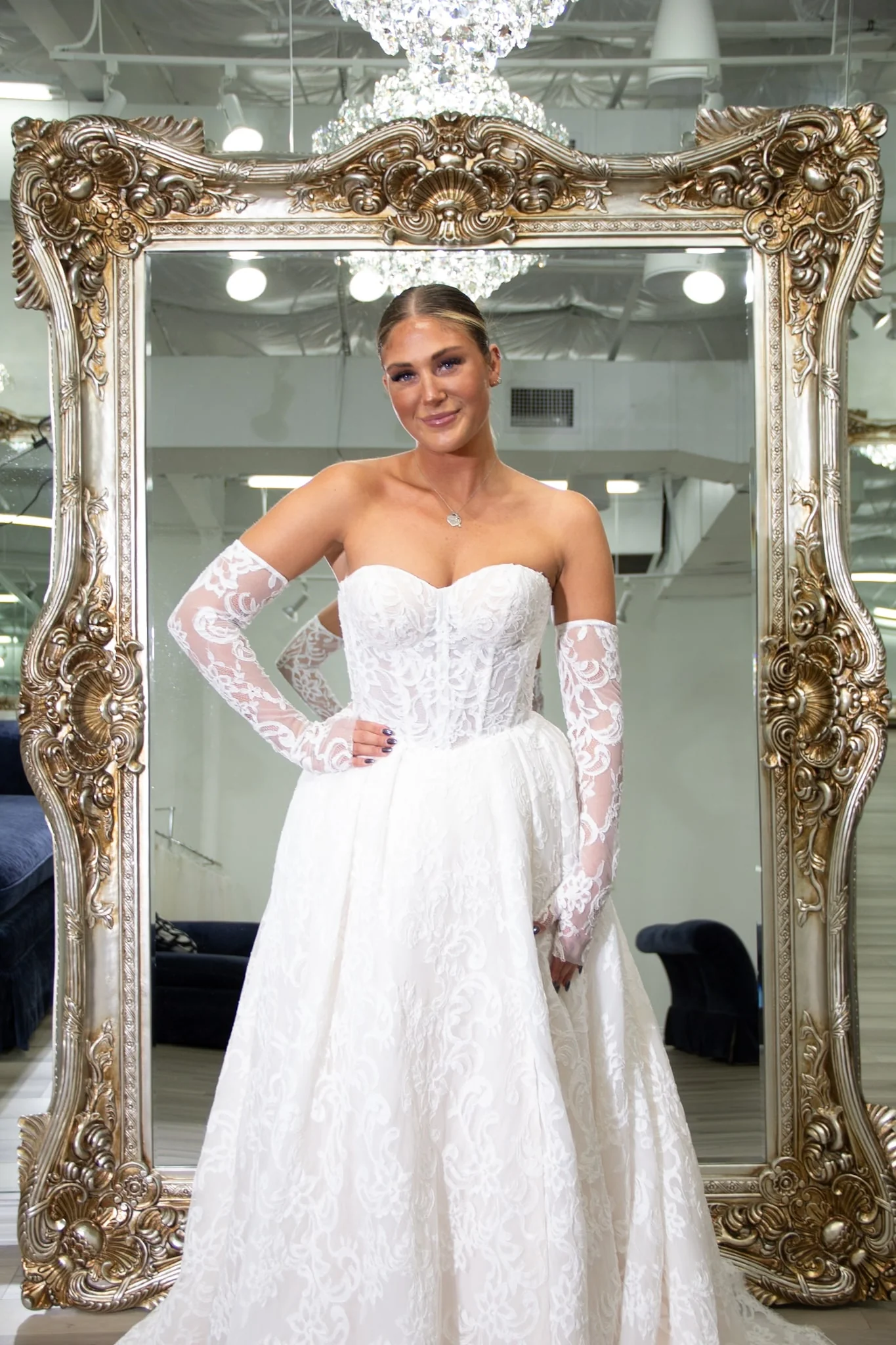 Allure One of a Kind Bridal Gown OOAK127