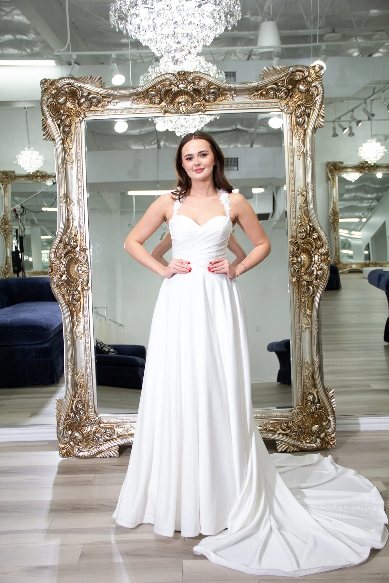 Allure One of a Kind Bridal Gown OOAK131