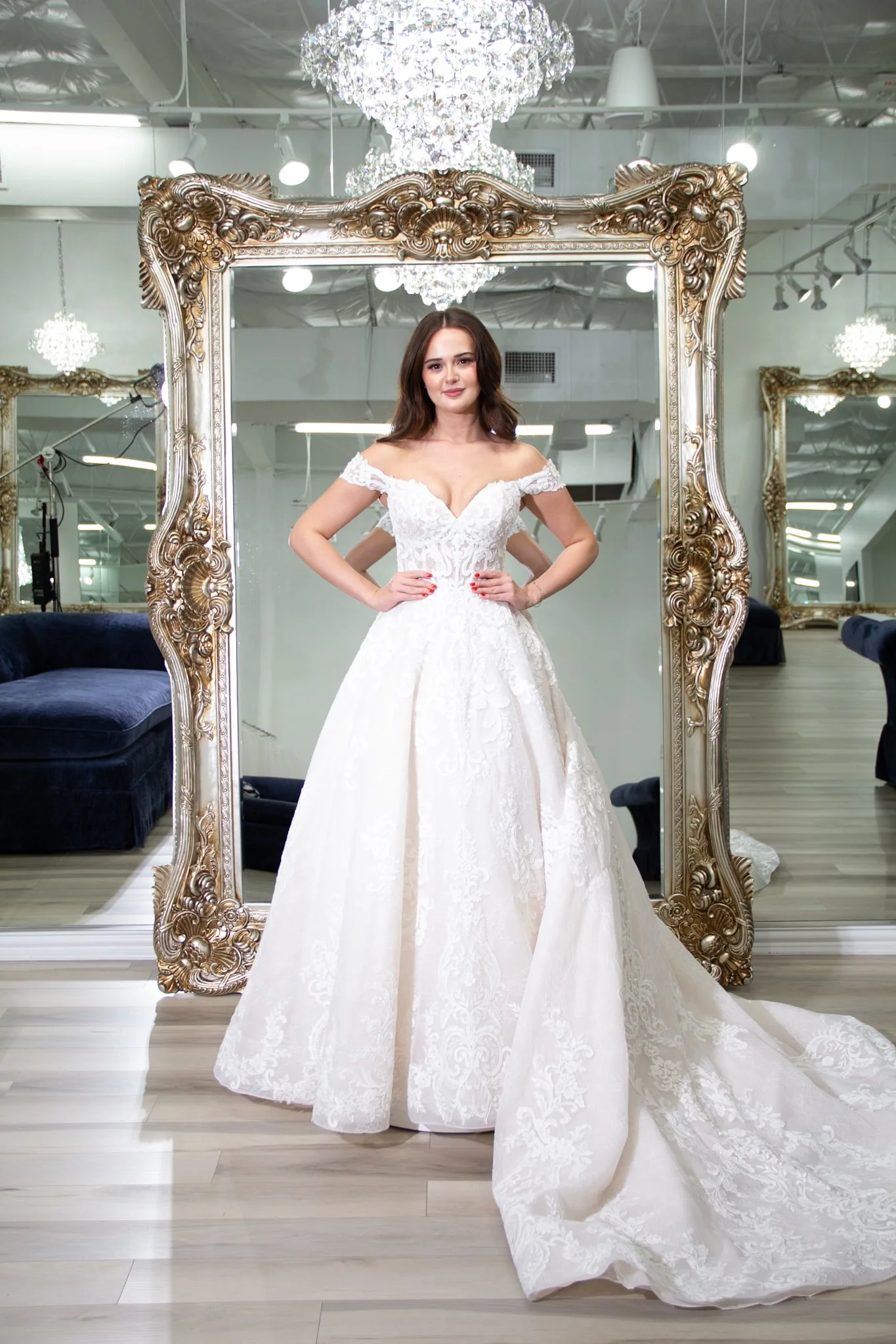 Allure One of a Kind Bridal Gown OOAK135