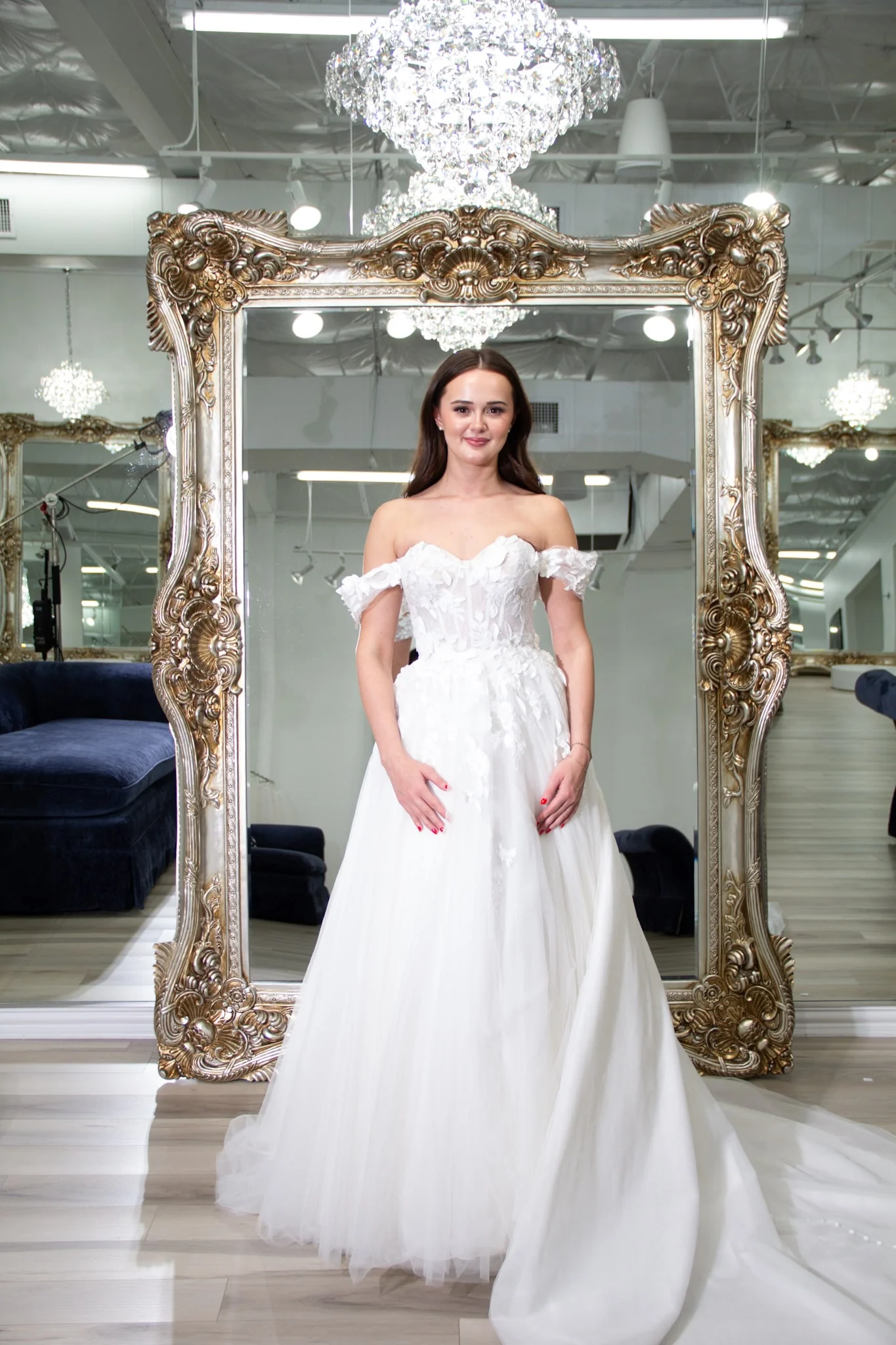 Allure One of a Kind Bridal Gown OOAK143