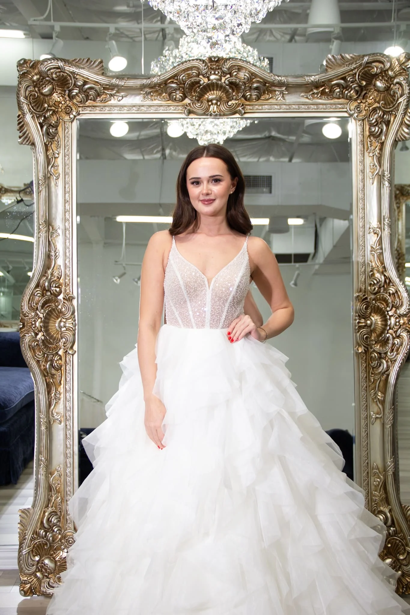 Allure One of a Kind Bridal Gown OOAK155