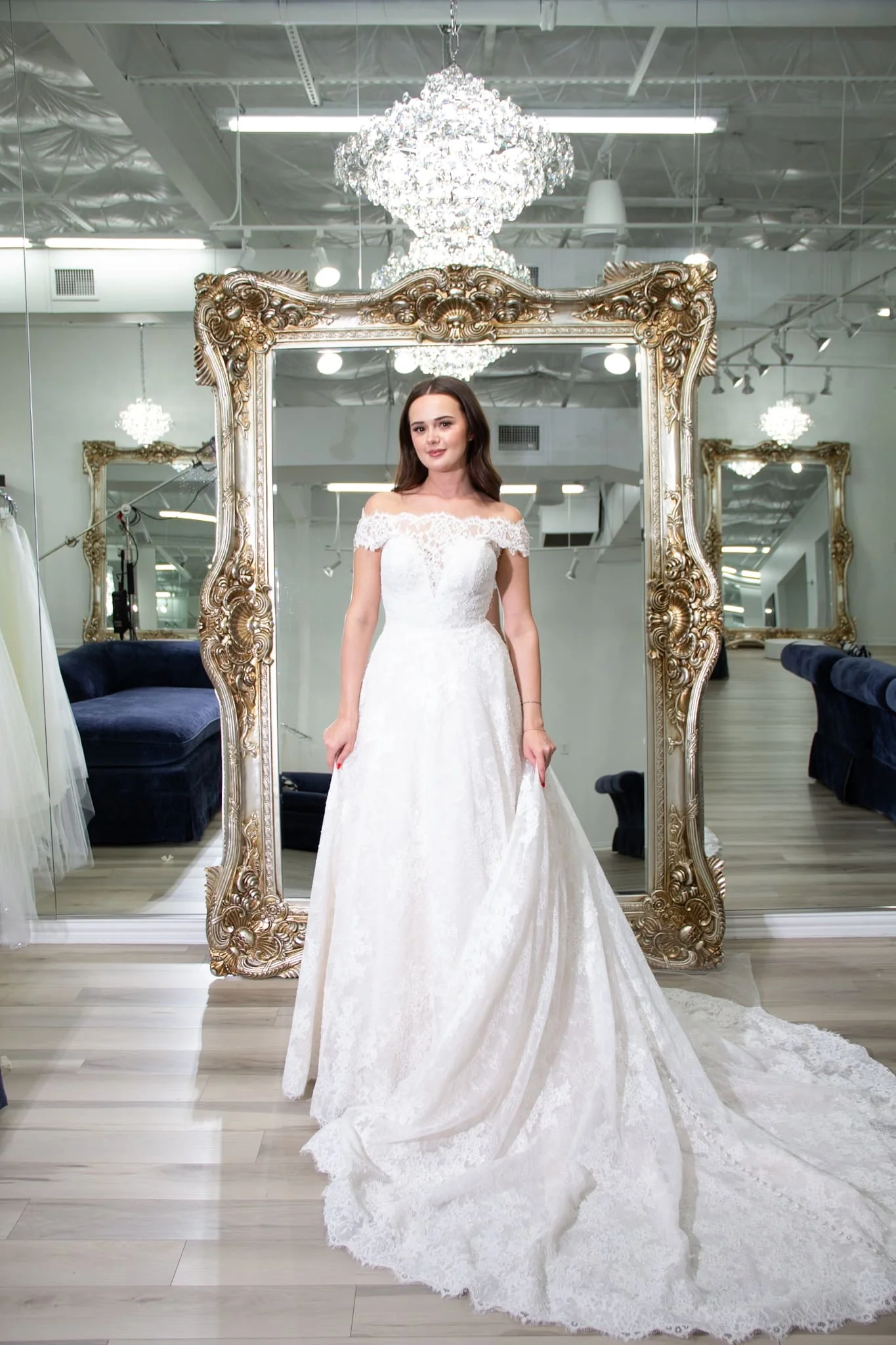 Allure One of a Kind Bridal Gown OOAK157