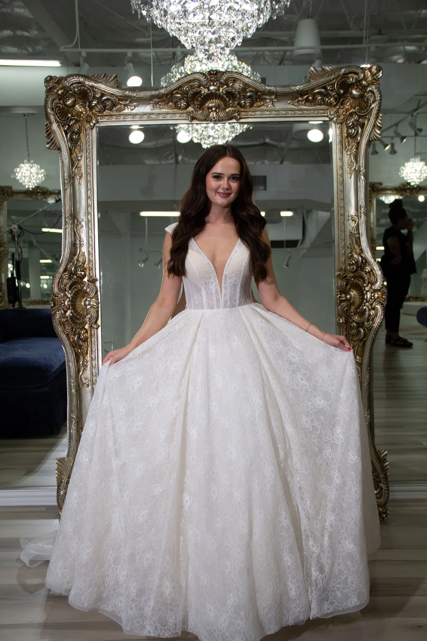 Allure One of a Kind Bridal Gown OOAK159