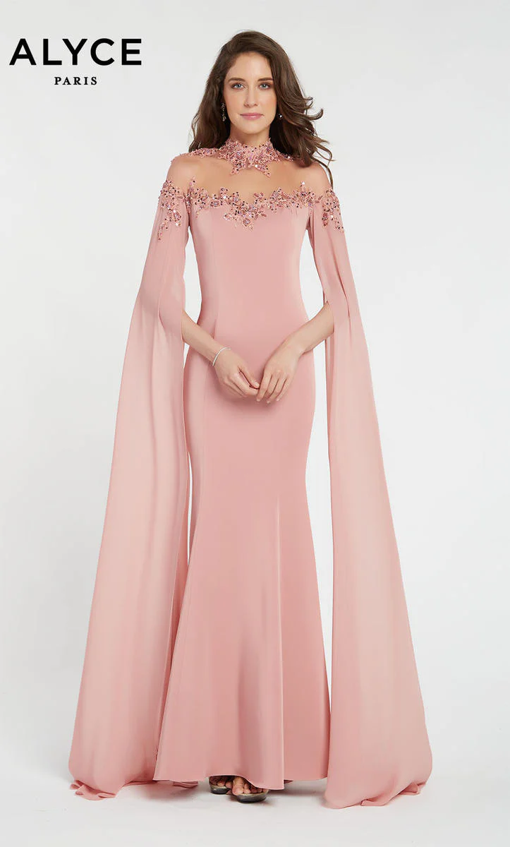 Alyce Black Label Dress 27173 - Image 3