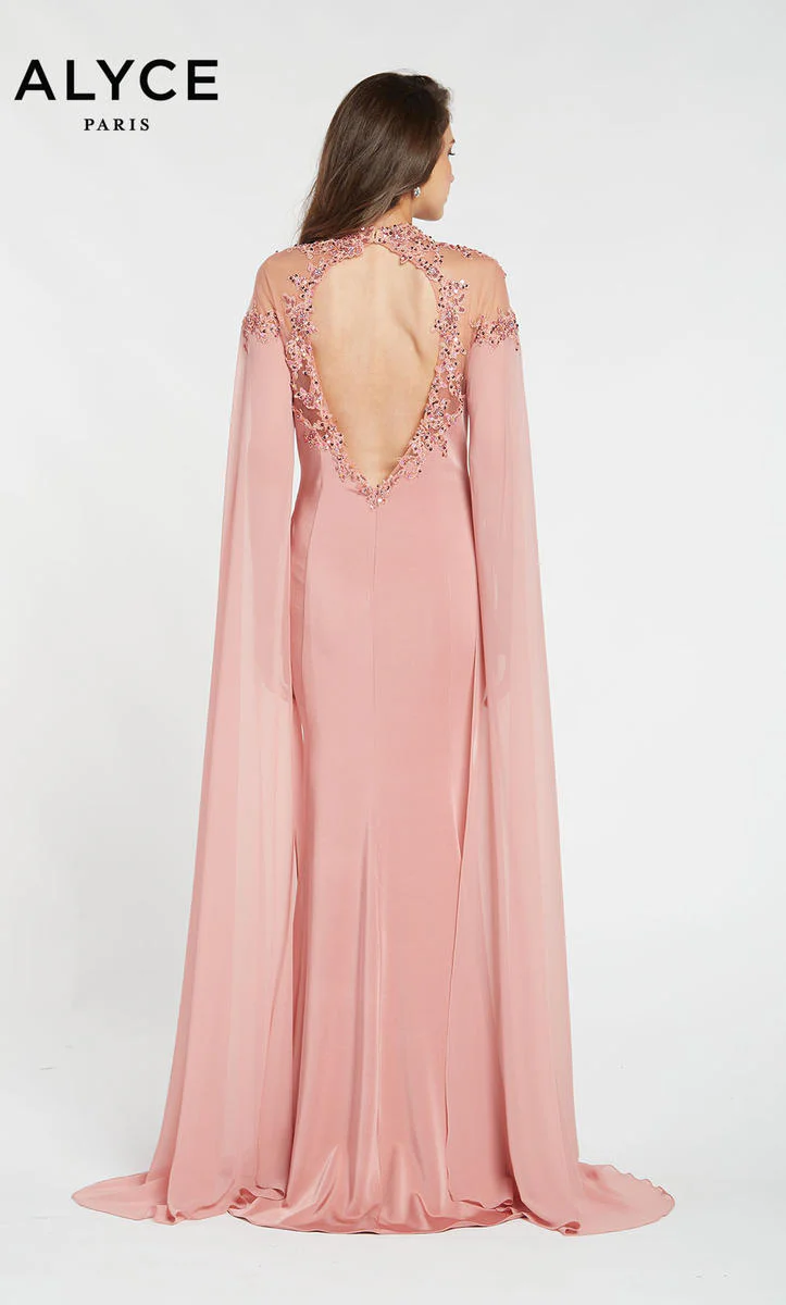 Alyce Black Label Dress 27173 - Image 4