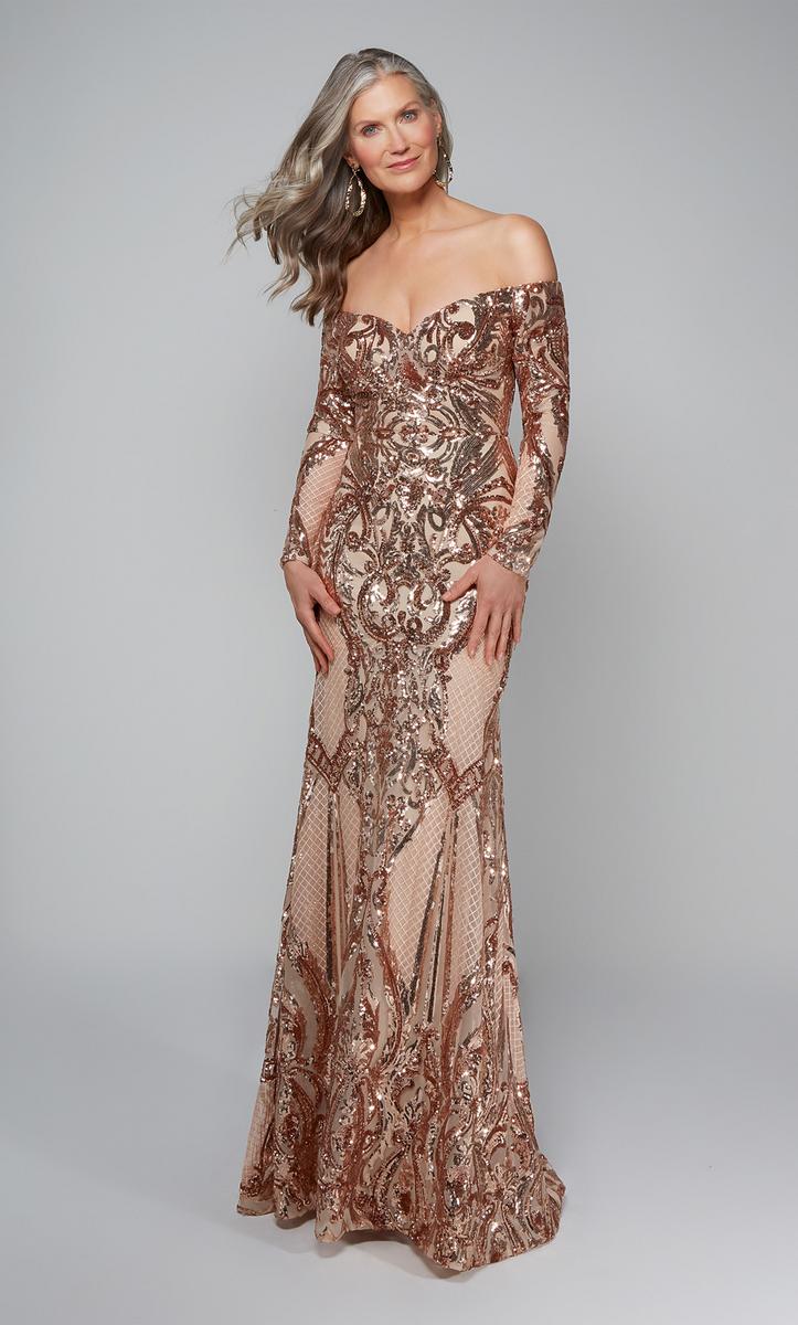 Alyce Black Label Dress 27544 - Image 10