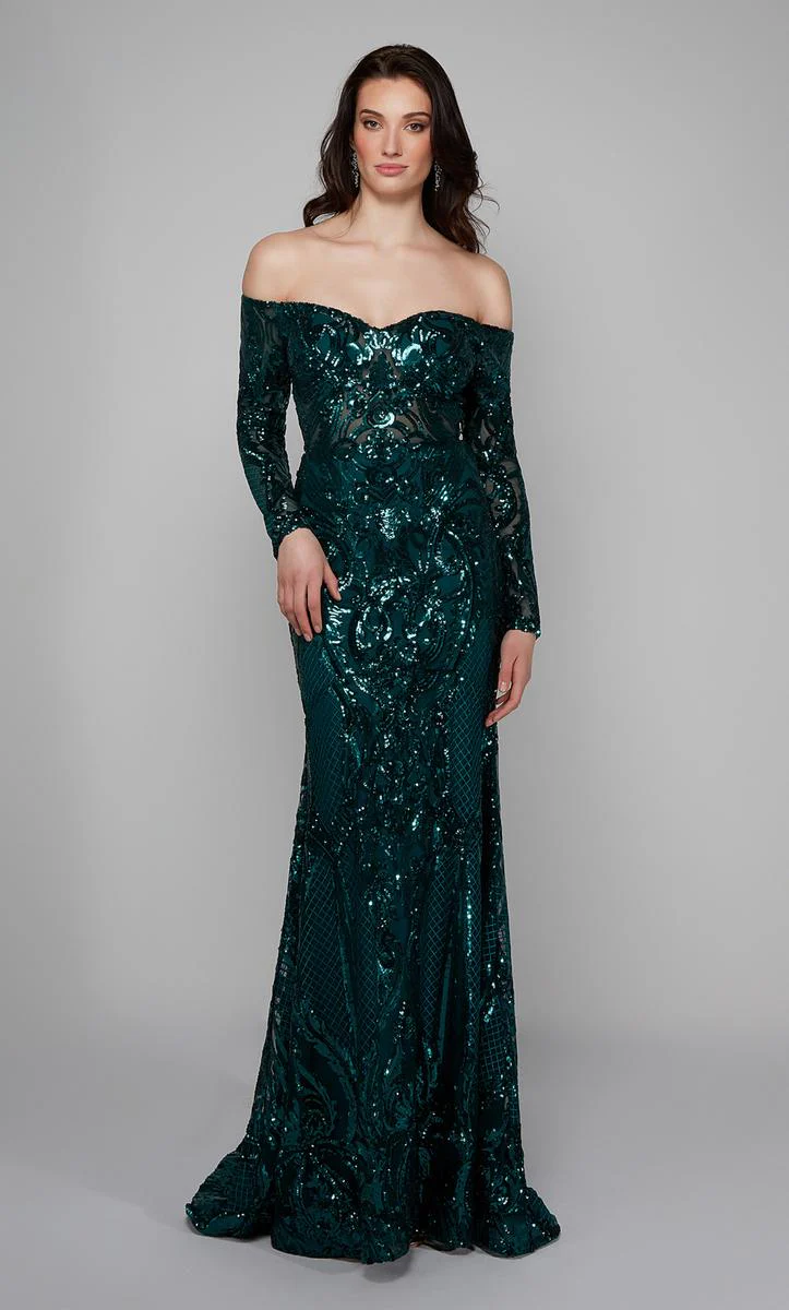 Alyce Black Label Dress 27544 - Image 3
