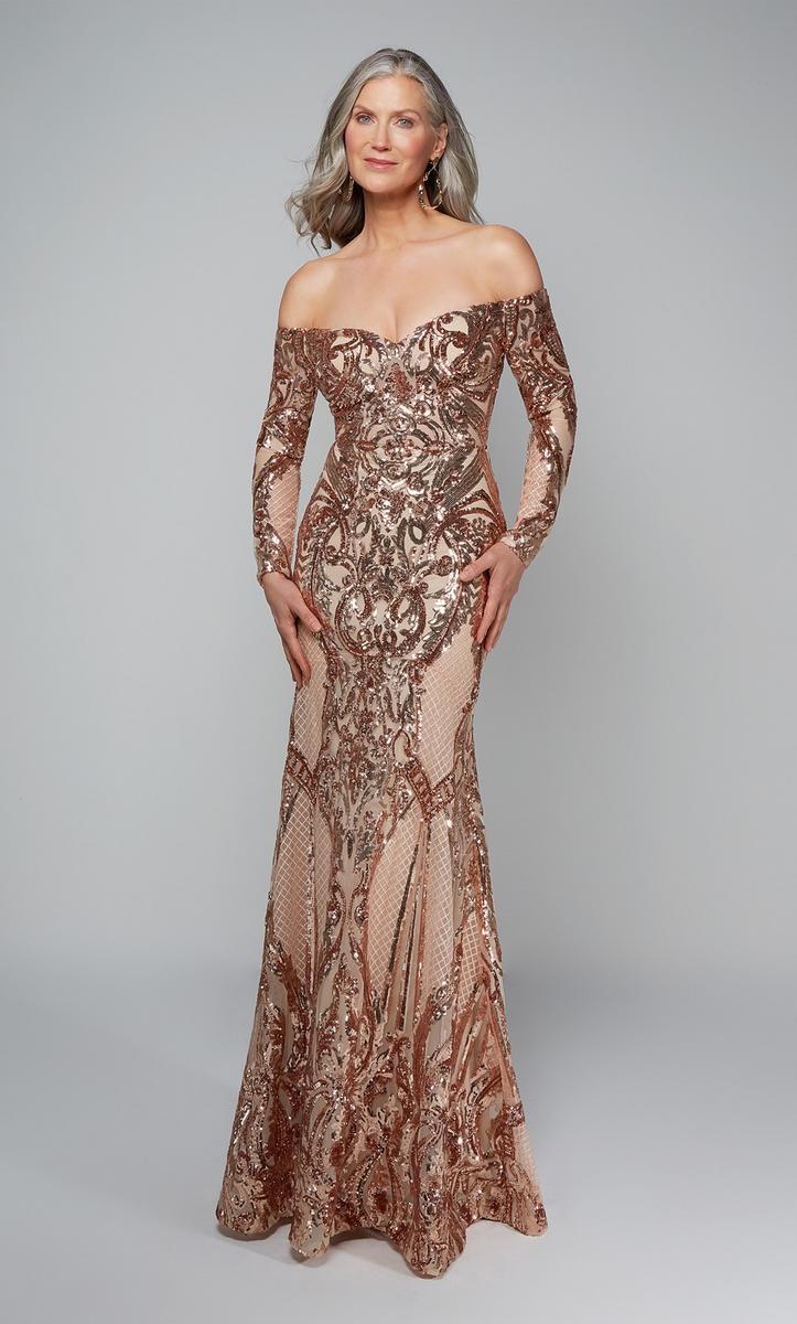 Alyce Black Label Dress 27544 - Image 6
