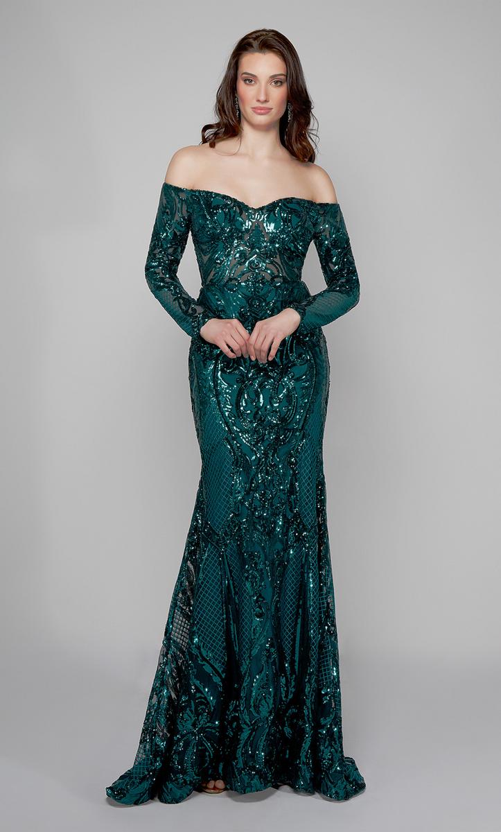 Alyce Black Label Dress 27544 - Image 8