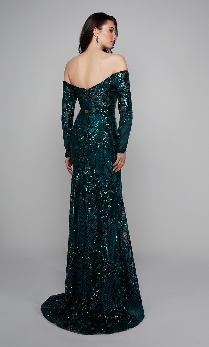 Alyce Black Label Dress 27544 - Image 9