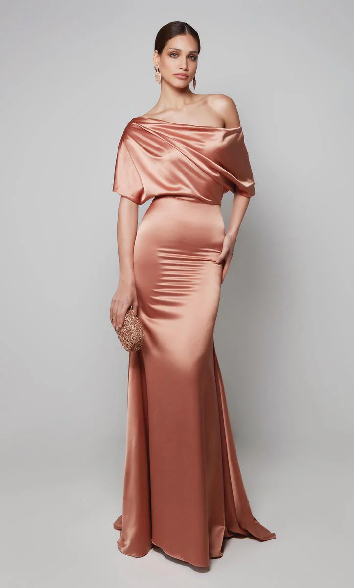 Alyce Black Label Off Shoulder Dress 27560 - Image 5