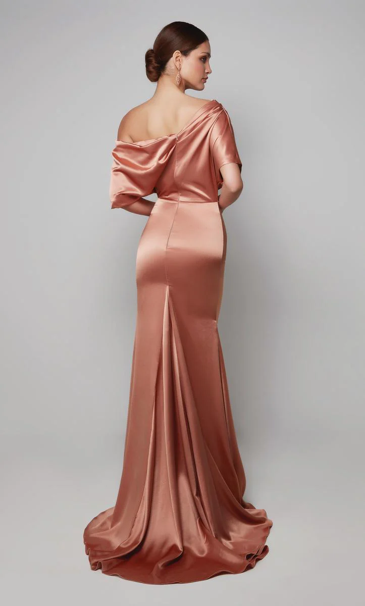 Alyce Black Label Off Shoulder Dress 27560 - Image 6