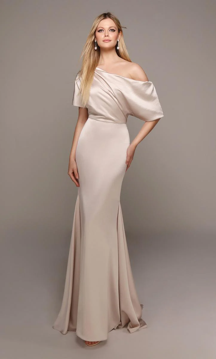 Alyce Black Label Off Shoulder Dress 27560 - Image 7