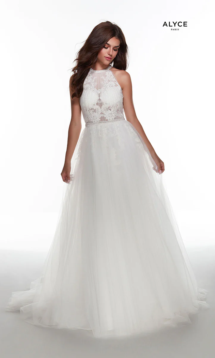 Alyce Black Label Dress 5089 - Image 6
