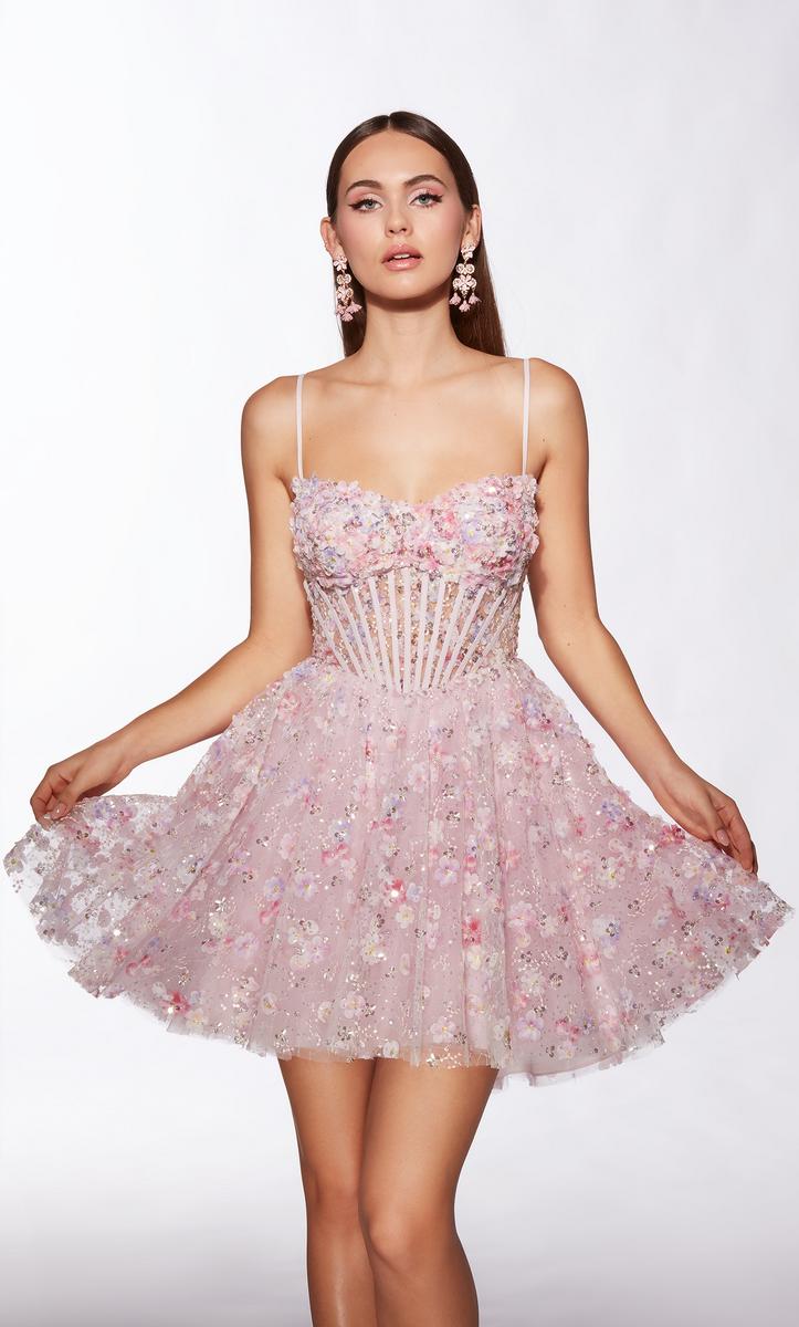 Alyce Paris Homecoming Dress 30003 - Image 3