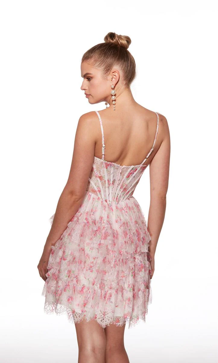 Alyce Paris Homecoming Dress 30009 - Image 2
