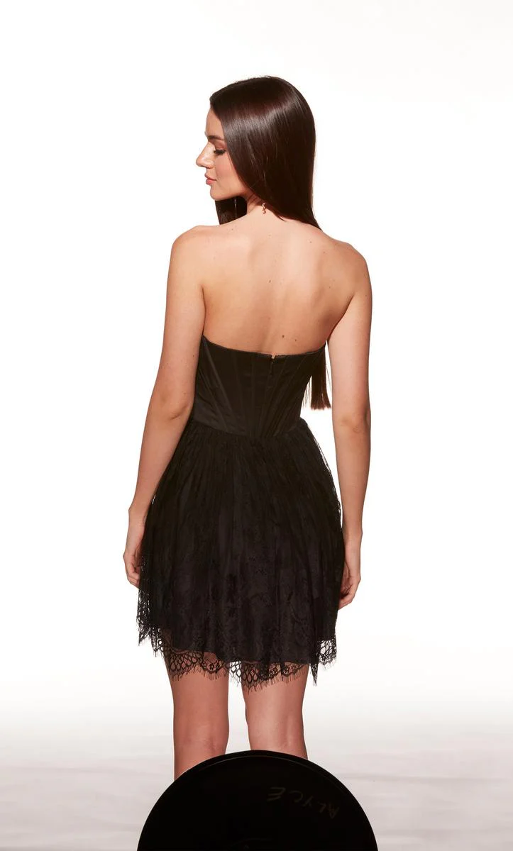 Alyce Paris Homecoming Dress 30011 - Image 2