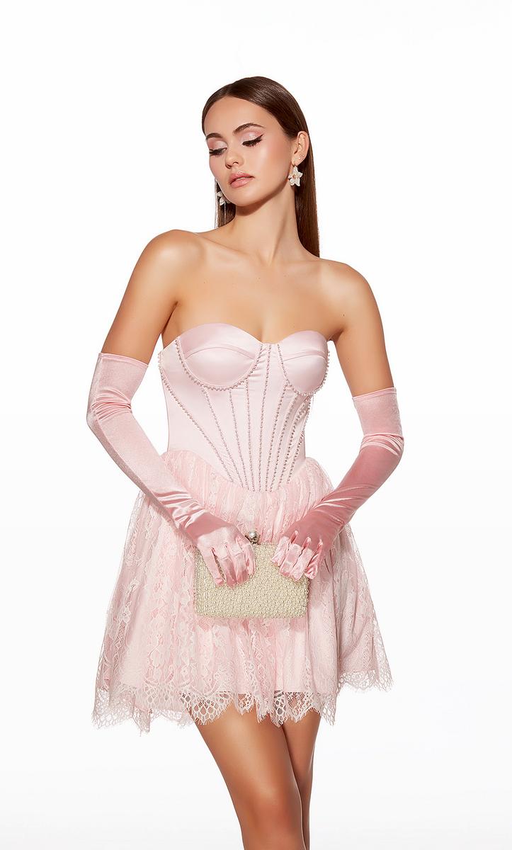 Alyce Paris Homecoming Dress 30011 - Image 3