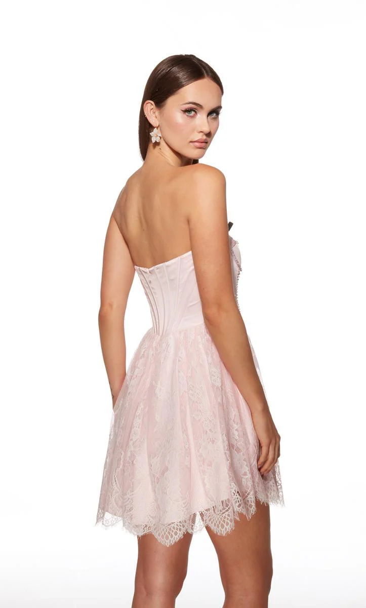 Alyce Paris Homecoming Dress 30011 - Image 4