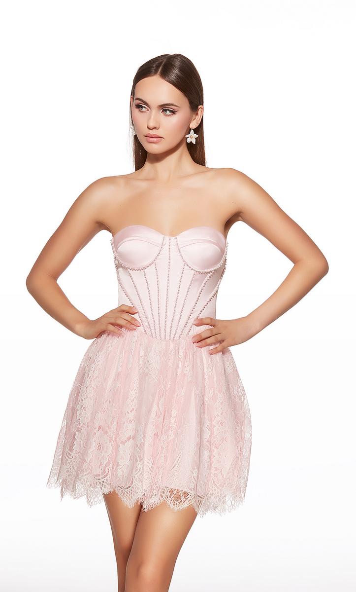 Alyce Paris Homecoming Dress 30011 - Image 6