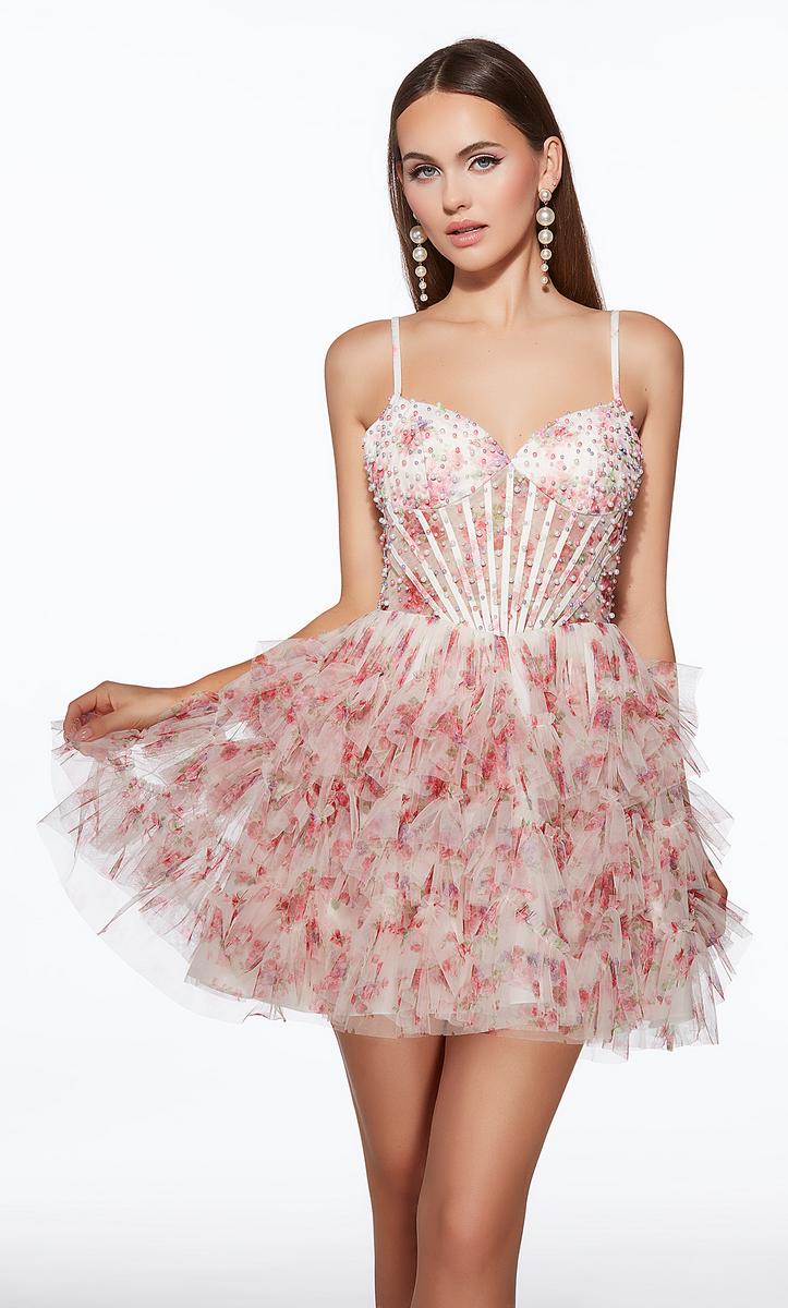 Alyce Paris Homecoming Dress 30013 - Image 6