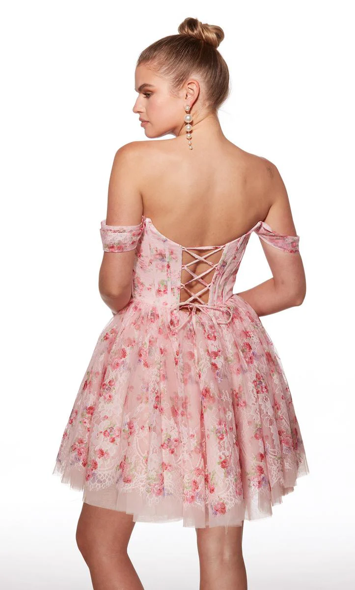 Alyce Paris Homecoming Dress 30021 - Image 2