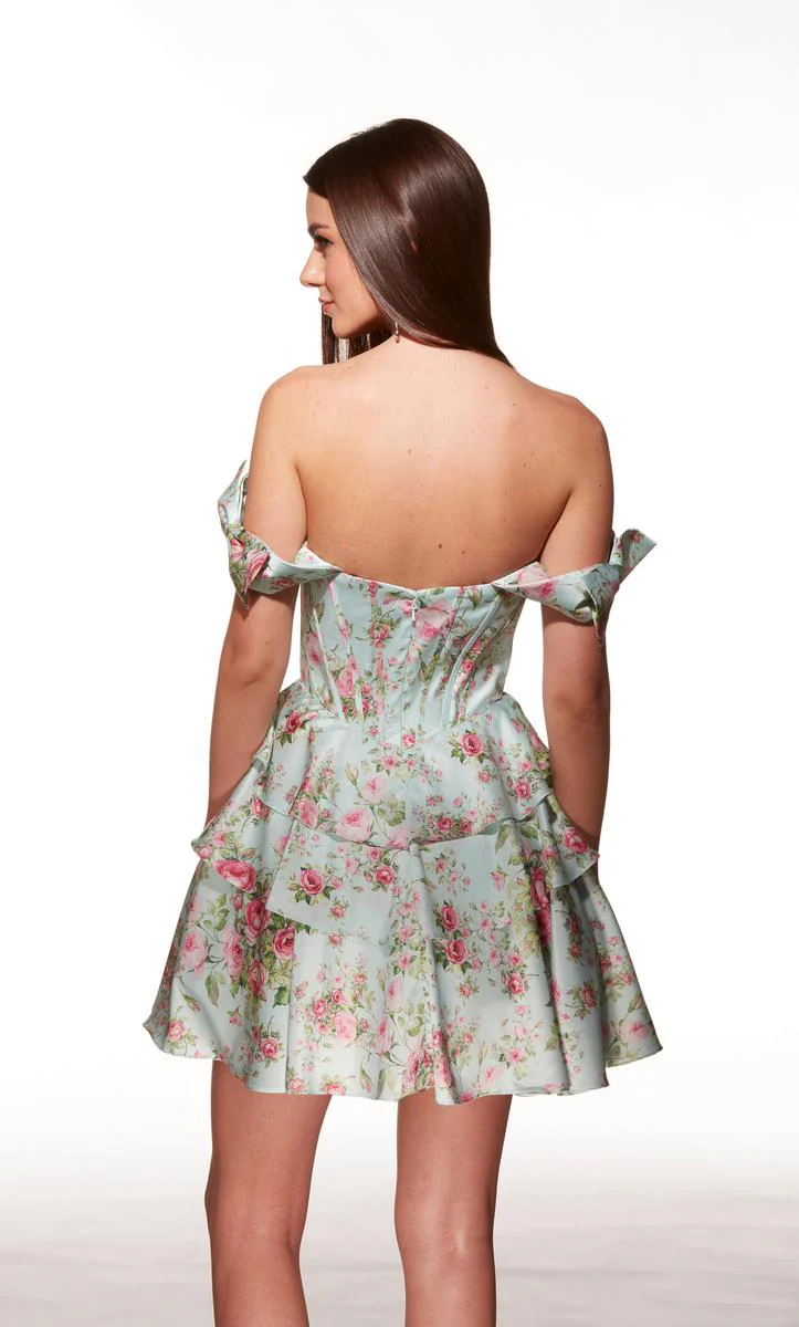 Alyce Paris Homecoming Dress 30037 - Image 4