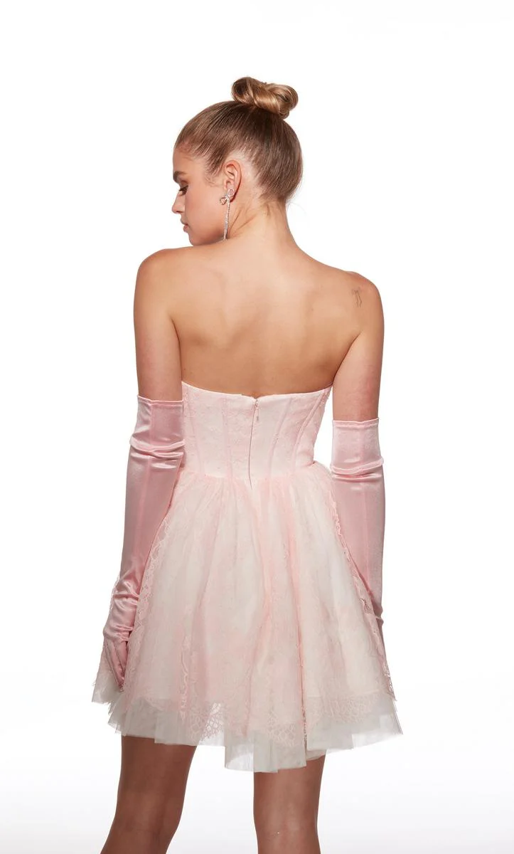 Alyce Paris Homecoming Dress 30041 - Image 4