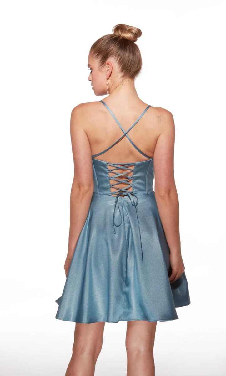 Alyce Paris Homecoming Dress 30047 - Image 2