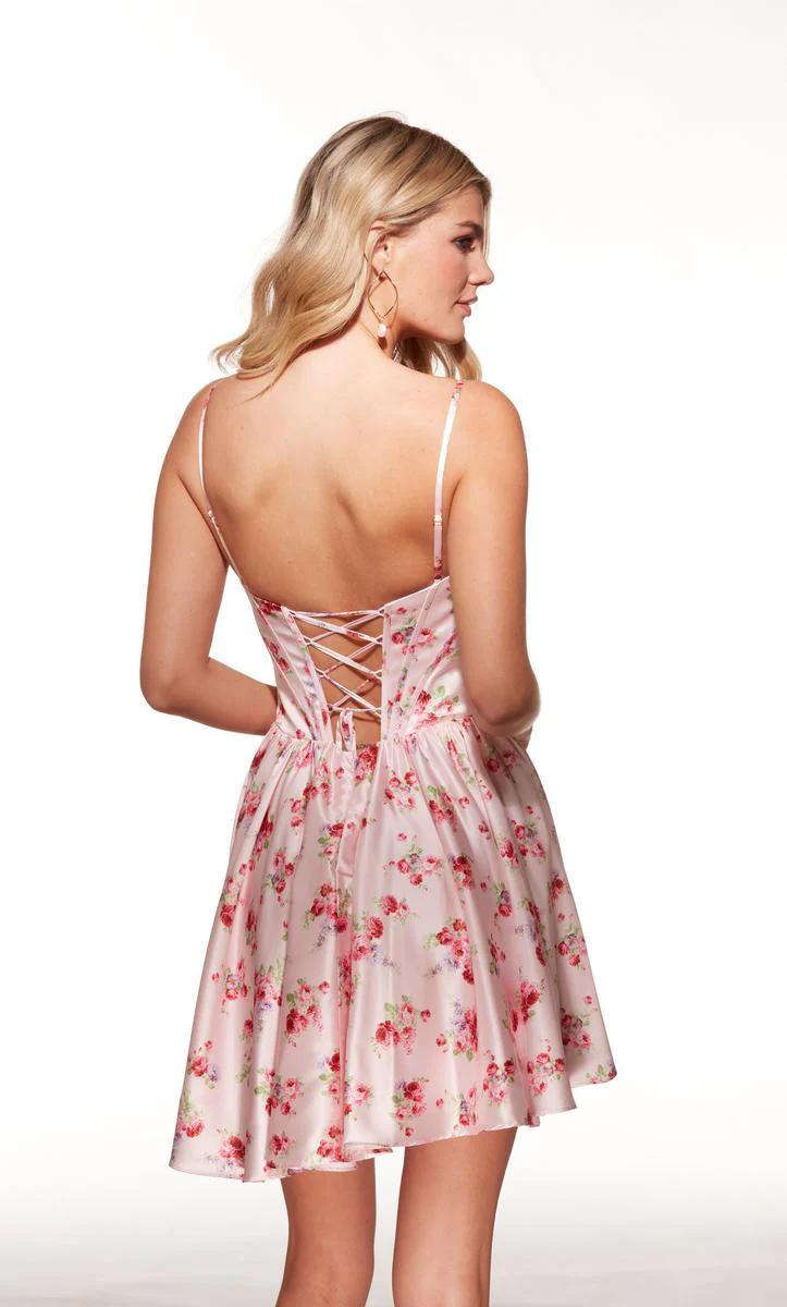 Alyce Paris Homecoming Dress 30059 - Image 2