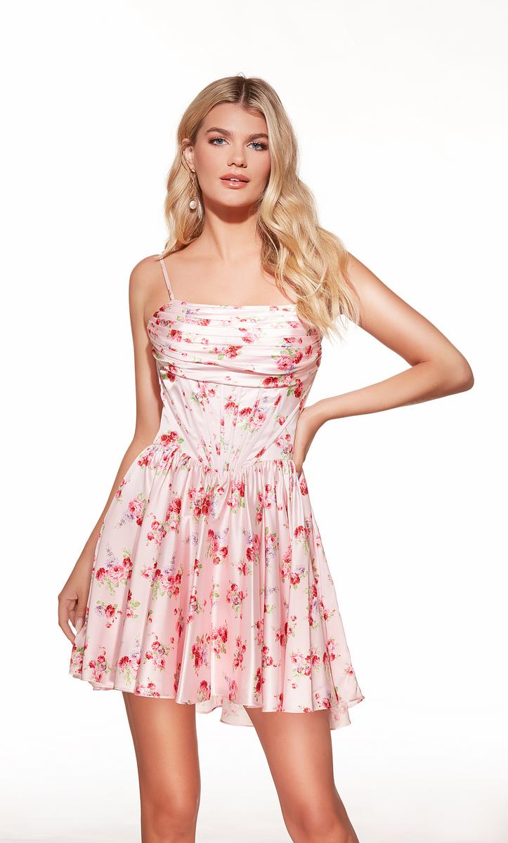 Alyce Paris Homecoming Dress 30059 - Image 5