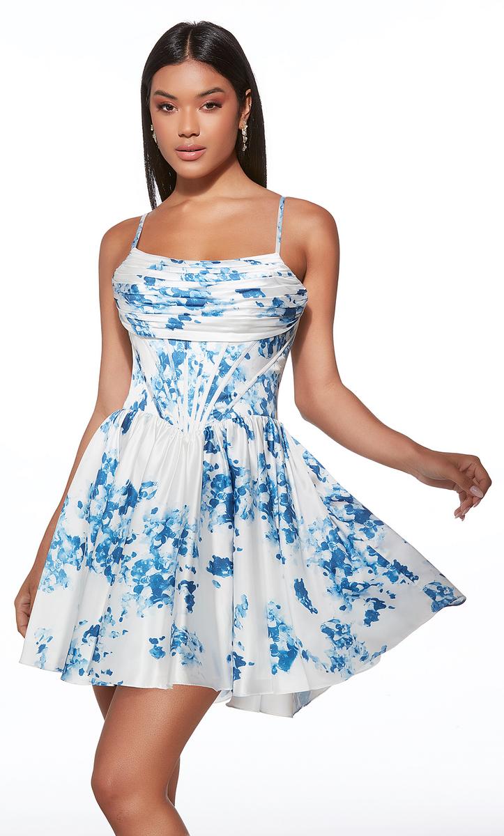 Alyce Paris Homecoming Dress 30059 - Image 6