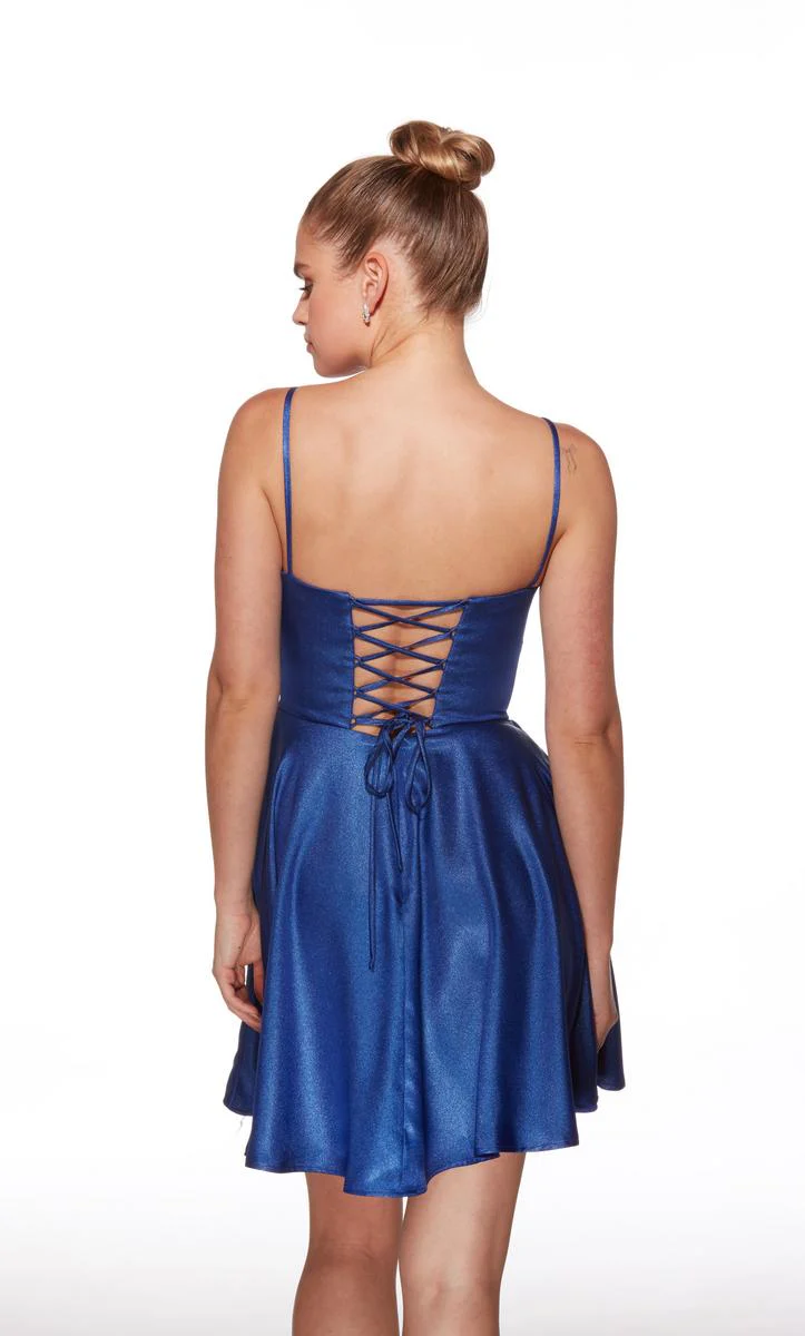 Alyce Paris Homecoming Dress 30062 - Image 2