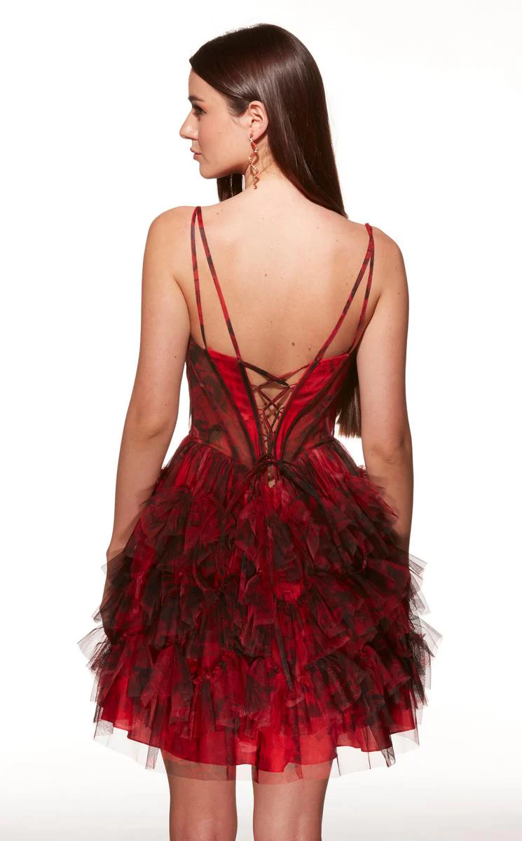 Alyce Paris Homecoming Dress 30078 - Image 2
