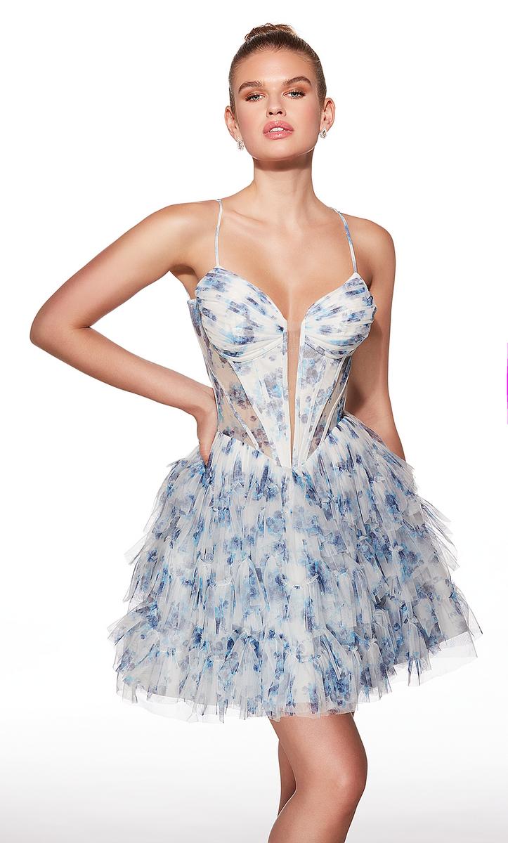 Alyce Paris Homecoming Dress 30078 - Image 5
