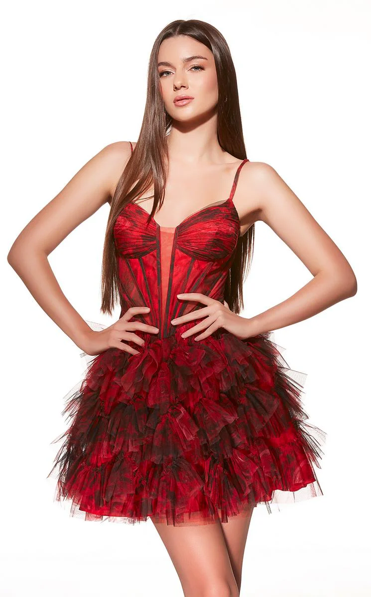 Alyce Paris Homecoming Dress 30078 - Image 6